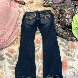 Miss me bootcut jeans size 27